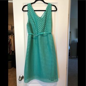 Teal Motherhood Maternity L dress